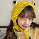 Bonnet Kawaii Grenouille