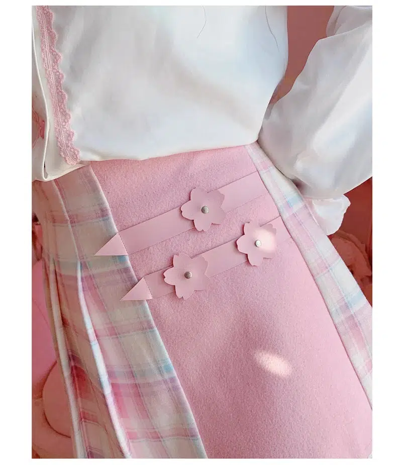 Jupe Kawaii Rose