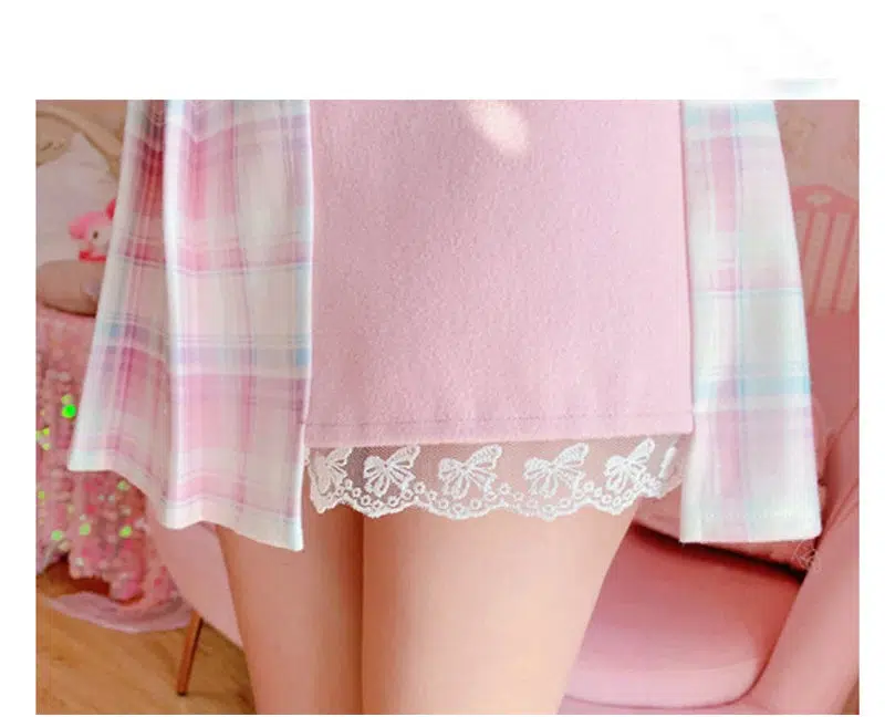 Jupe Kawaii Rose