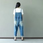 Salopette Denim Barboteuse