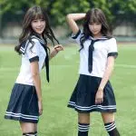 Uniforme Japonais Cravate