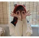 Bonnet Kawaii Grenouille