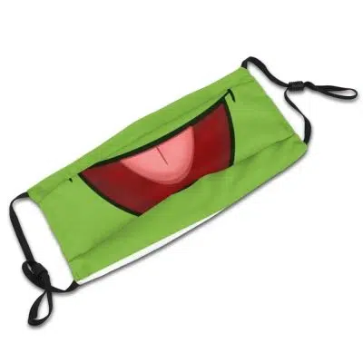 Masque Kawaii Grenouille