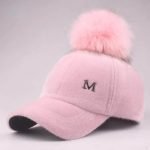 Casquette Kawaii à Pompom