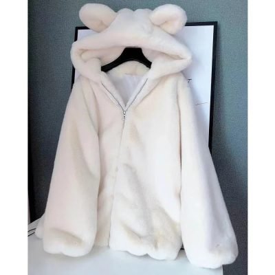 Manteau Ours Kawaii