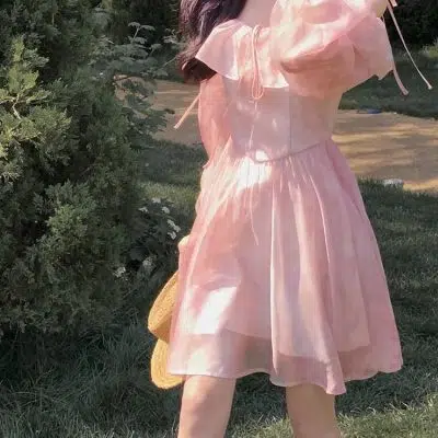 Robe Kawaii Rose
