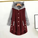 Manteau à Capuche Kawaii