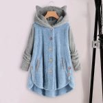 Manteau à Capuche Kawaii