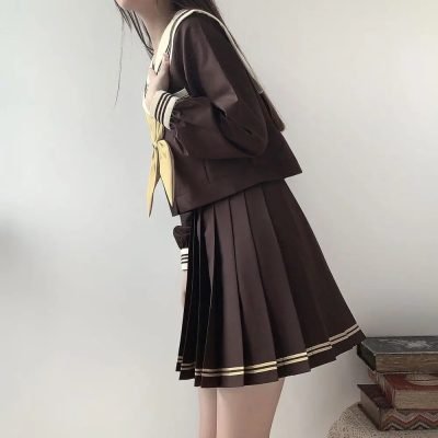 Uniforme Kawaii Marron