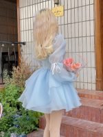 Mini Robe Bleue Kawaii