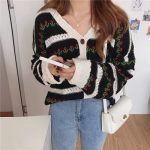 Cardigan Japonais Tricoté