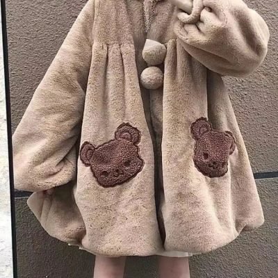 Veste à Capuche Japonais Kawaii