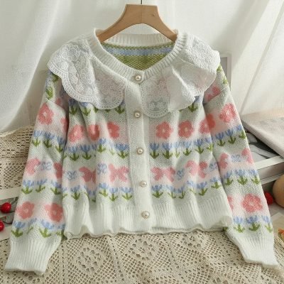 Sweat Kawaii Cardigan