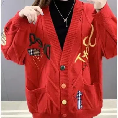 Kawaii Cardigan Hiver
