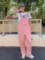 Salopette Large Kawaii