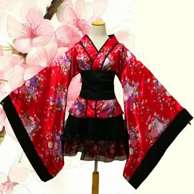 Robe Kawaii Florale