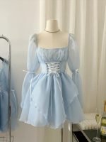 Mini Robe Bleue Kawaii