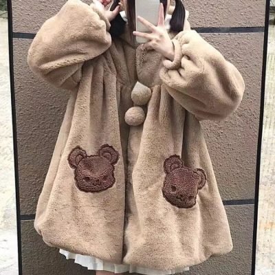 Veste à Capuche Japonais Kawaii