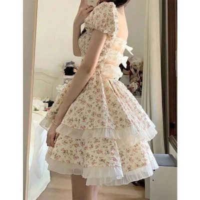 Robe Kawaii Florale