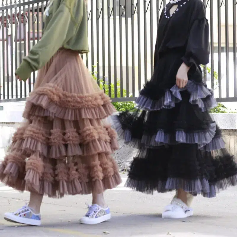 Jupe Kawaii Maxi