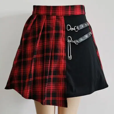 Jupe Kawaii Punk