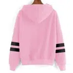 Sweat Kawaii chat fond rond