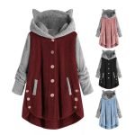 Manteau à Capuche Kawaii