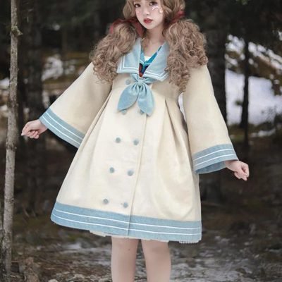 Manteau Robe Kawaii