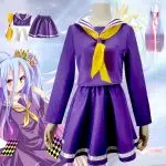 Uniforme Scolaire Japonais Cosplay