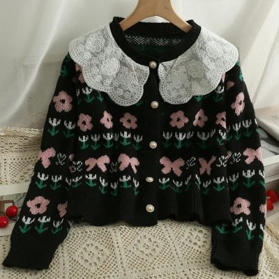 Sweat Kawaii Cardigan