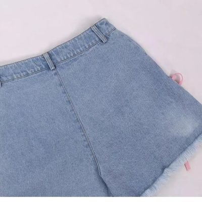 Short Kawaii Denim