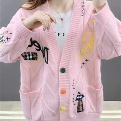 Kawaii Cardigan Hiver