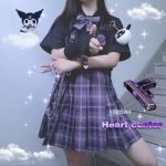 Uniforme Japonais Violet