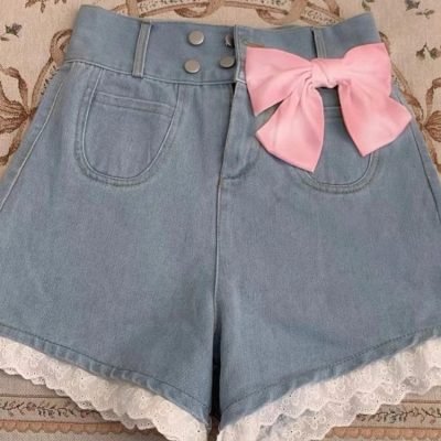 Short Kawaii à Noeud