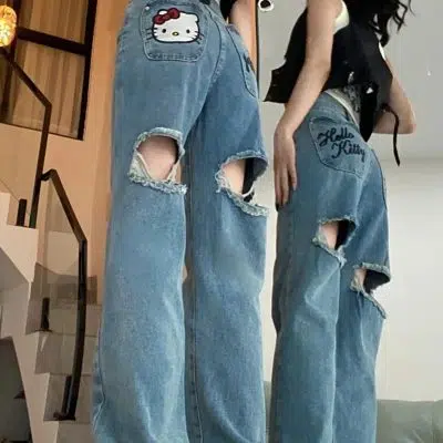 Hello Kitty Jean Kawaii