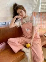 Salopette Large Kawaii