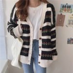 Cardigan Japonais Tricoté