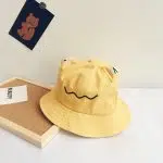 Chapeau - Casquette - Bonnet Kawaii 2020 Frog shape Bucket Hat Fisherman Hat outdoor travel hat Sun Cap Hats for children boys and girls 39