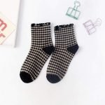 Chaussette Kawaii frilly socks woman kawaii calcetines women meias mulher skarpetki damskie meia femme chaussettes cute chaussette sock cotton