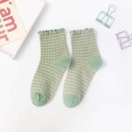 Chaussette Kawaii frilly socks woman kawaii calcetines women meias mulher skarpetki damskie meia femme chaussettes cute chaussette sock cotton