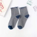 Chaussette Kawaii frilly socks woman kawaii calcetines women meias mulher skarpetki damskie meia femme chaussettes cute chaussette sock cotton