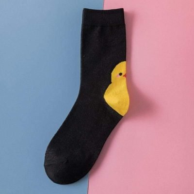 Chaussette Kawaii Poussin