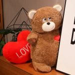 Peluche Ours St-Valentin