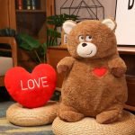 Peluche Ours St-Valentin