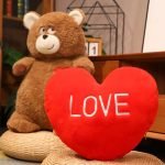 Peluche Ours St-Valentin