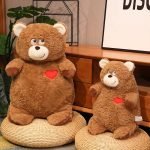 Peluche Ours St-Valentin