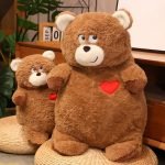 Peluche Ours St-Valentin