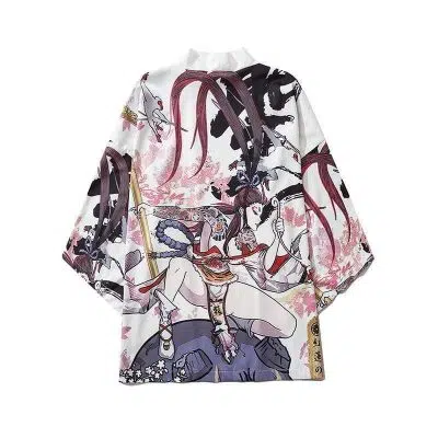 Kimono Japonais Artistique