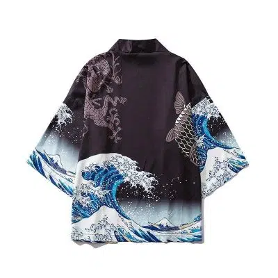 Kimono Noir Vague