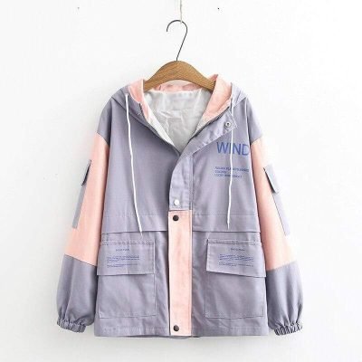 Manteau Kawaii Streetwear